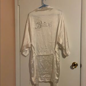I do! Victoria Secret Bride Robe